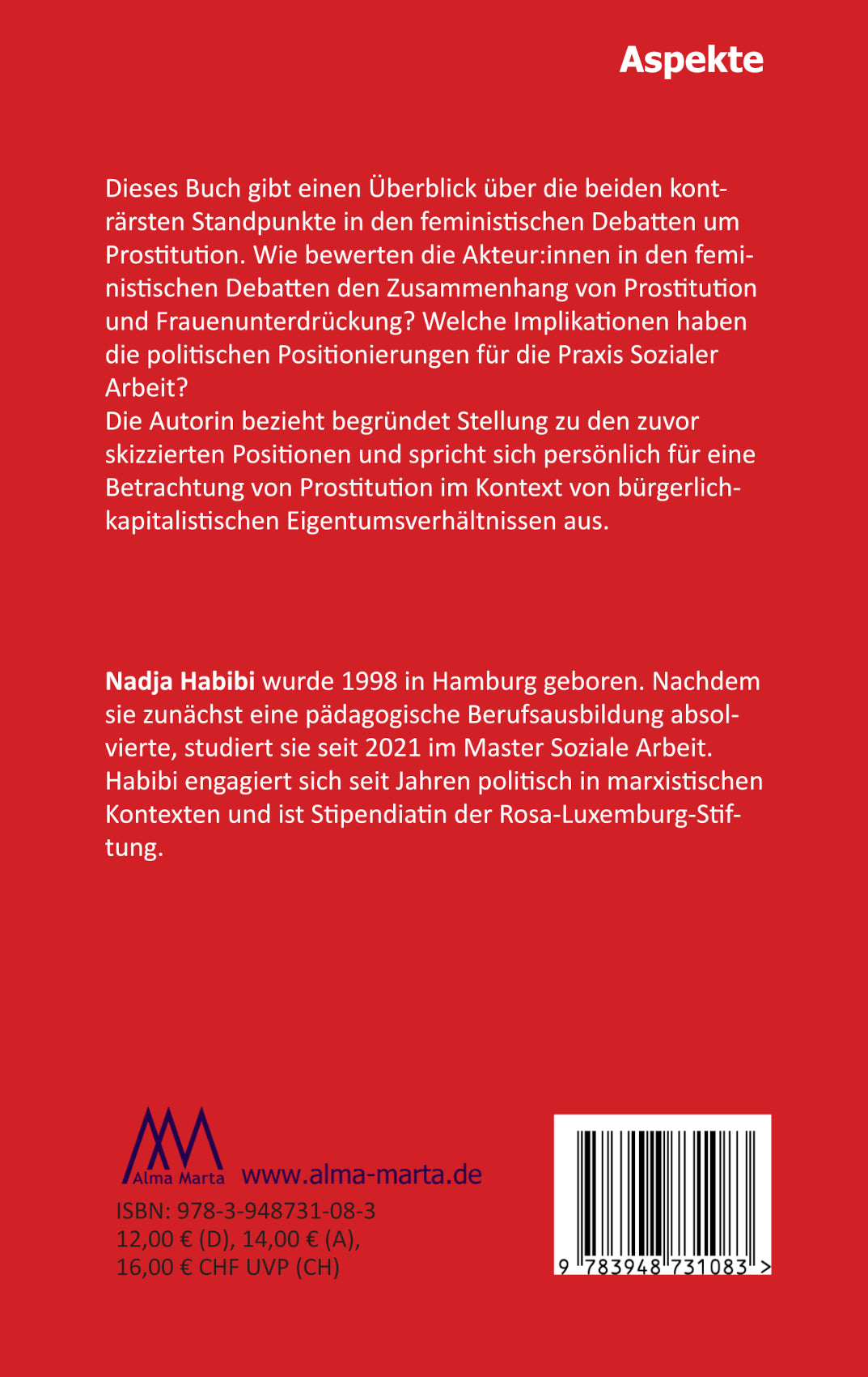 Prostitution versus Sexarbeit