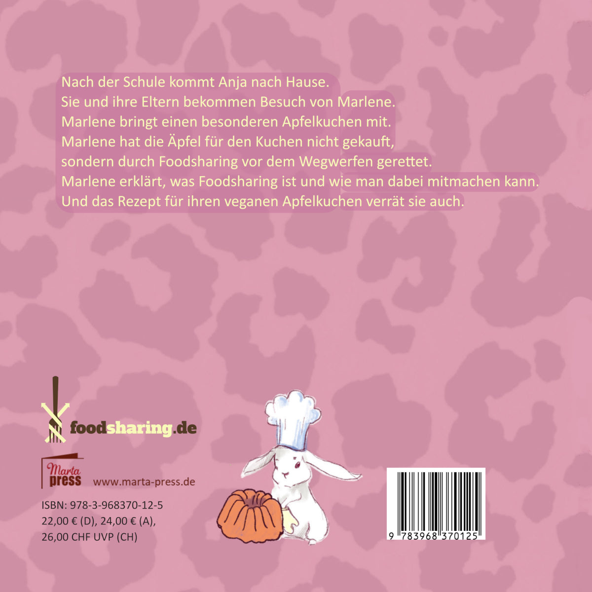 Anja und der besondere Apfelkuchen