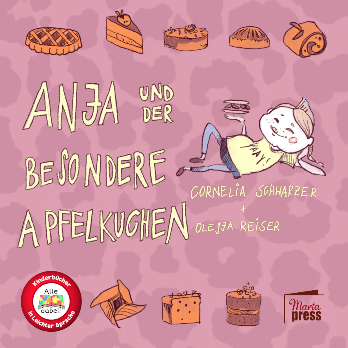 Anja und der besondere Apfelkuchen
