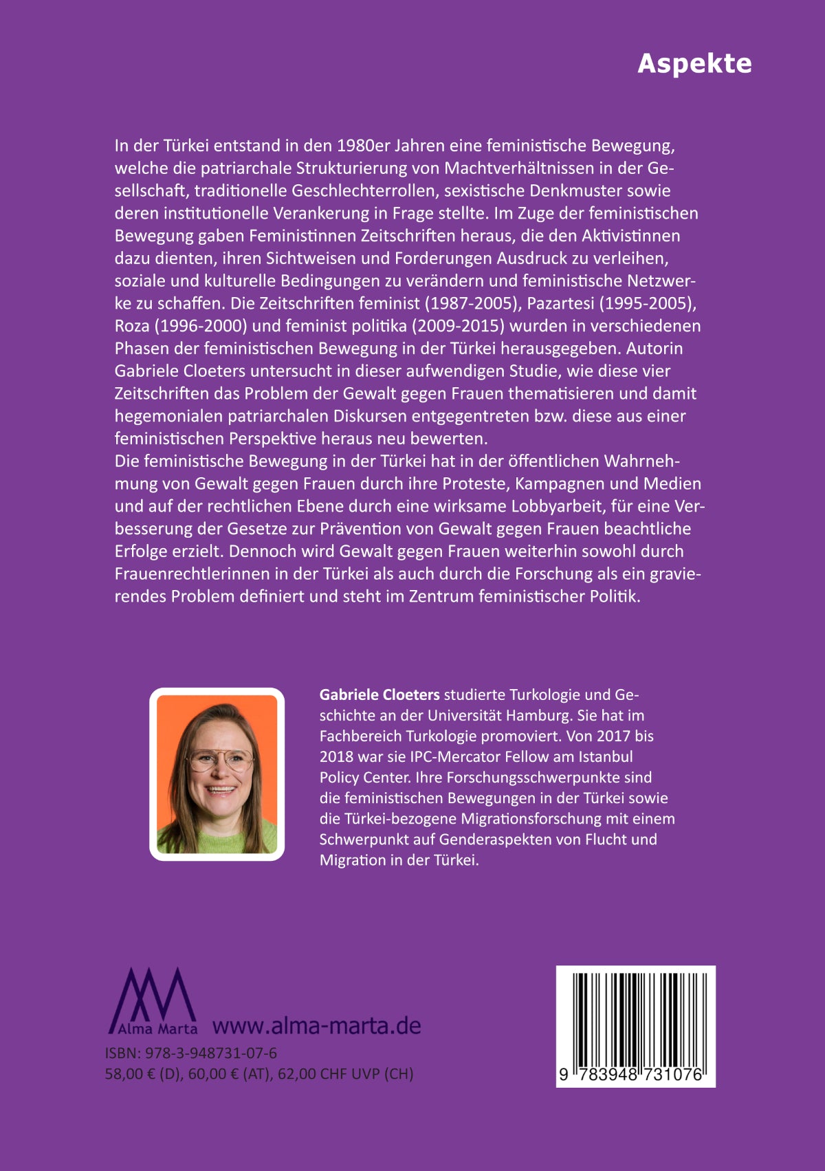Patriarchale Gewalt in der Türkei. Eine Analyse feministischer medialer Gegenöffentlichkeit
