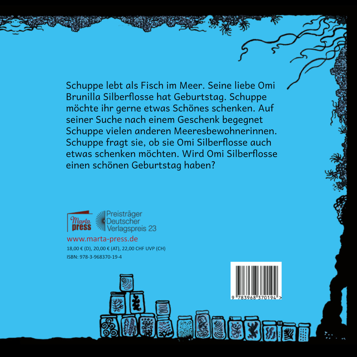 Omi Silberflosse hat Geburtstag