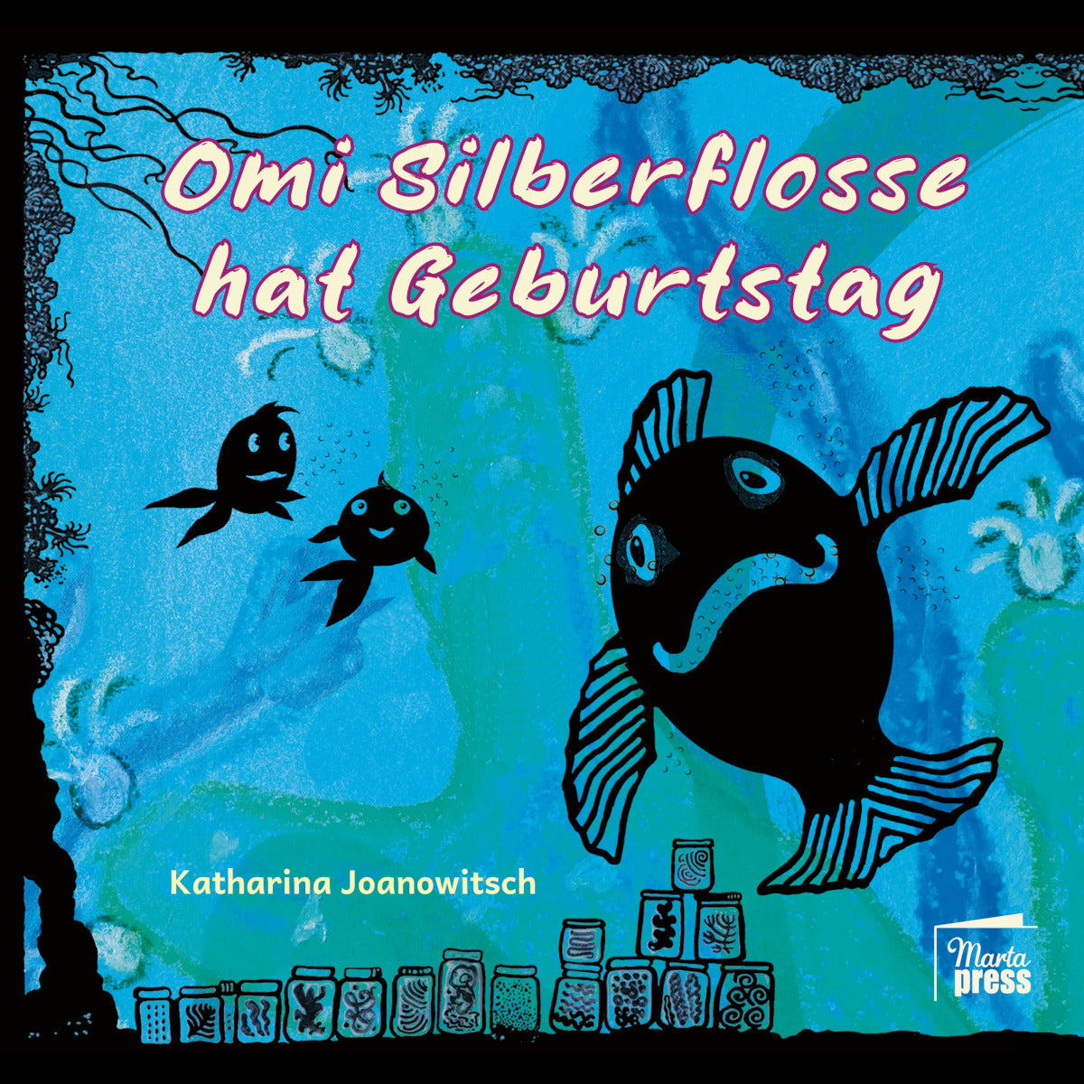 Omi Silberflosse hat Geburtstag