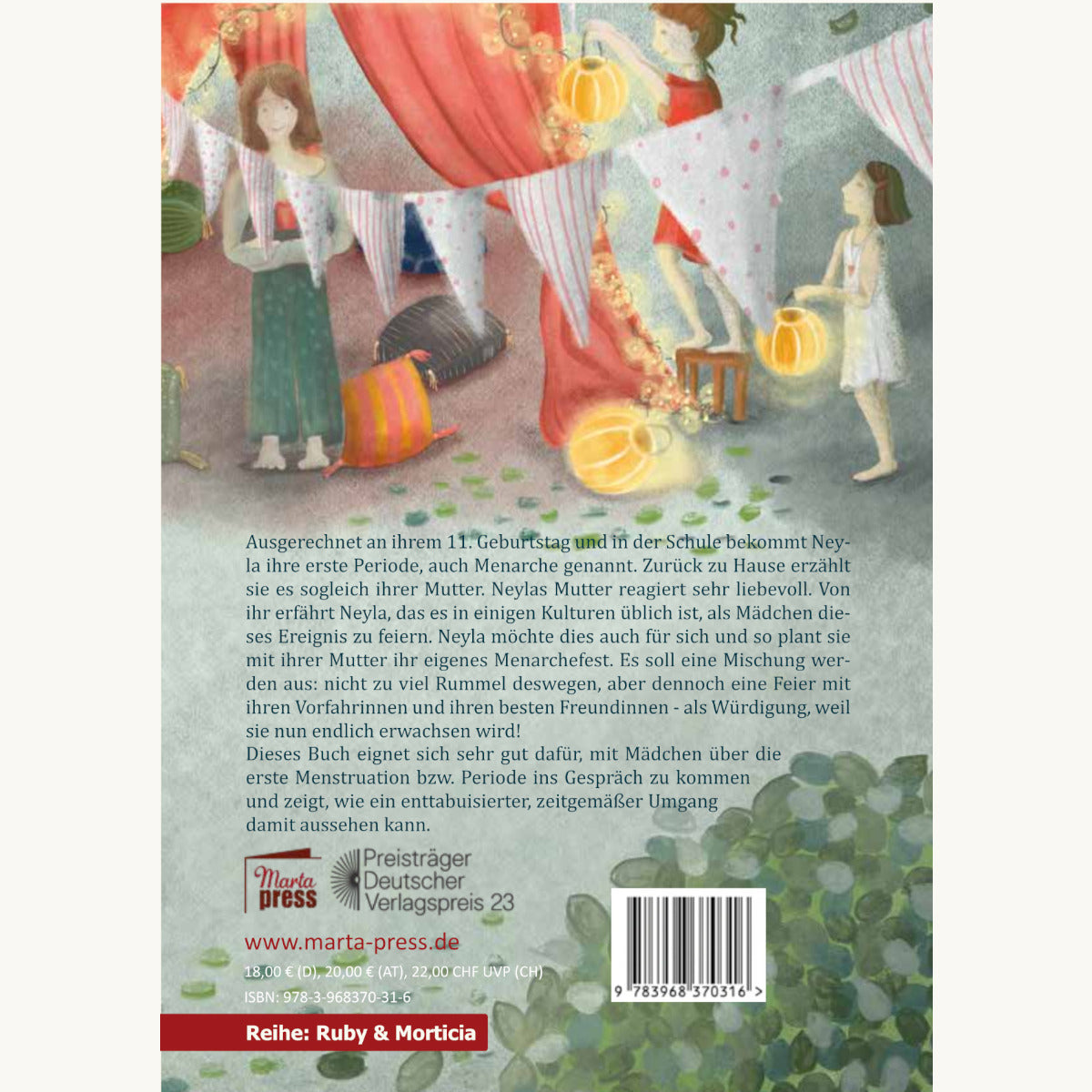 Das Rosenfest. Die erste Periode feiern