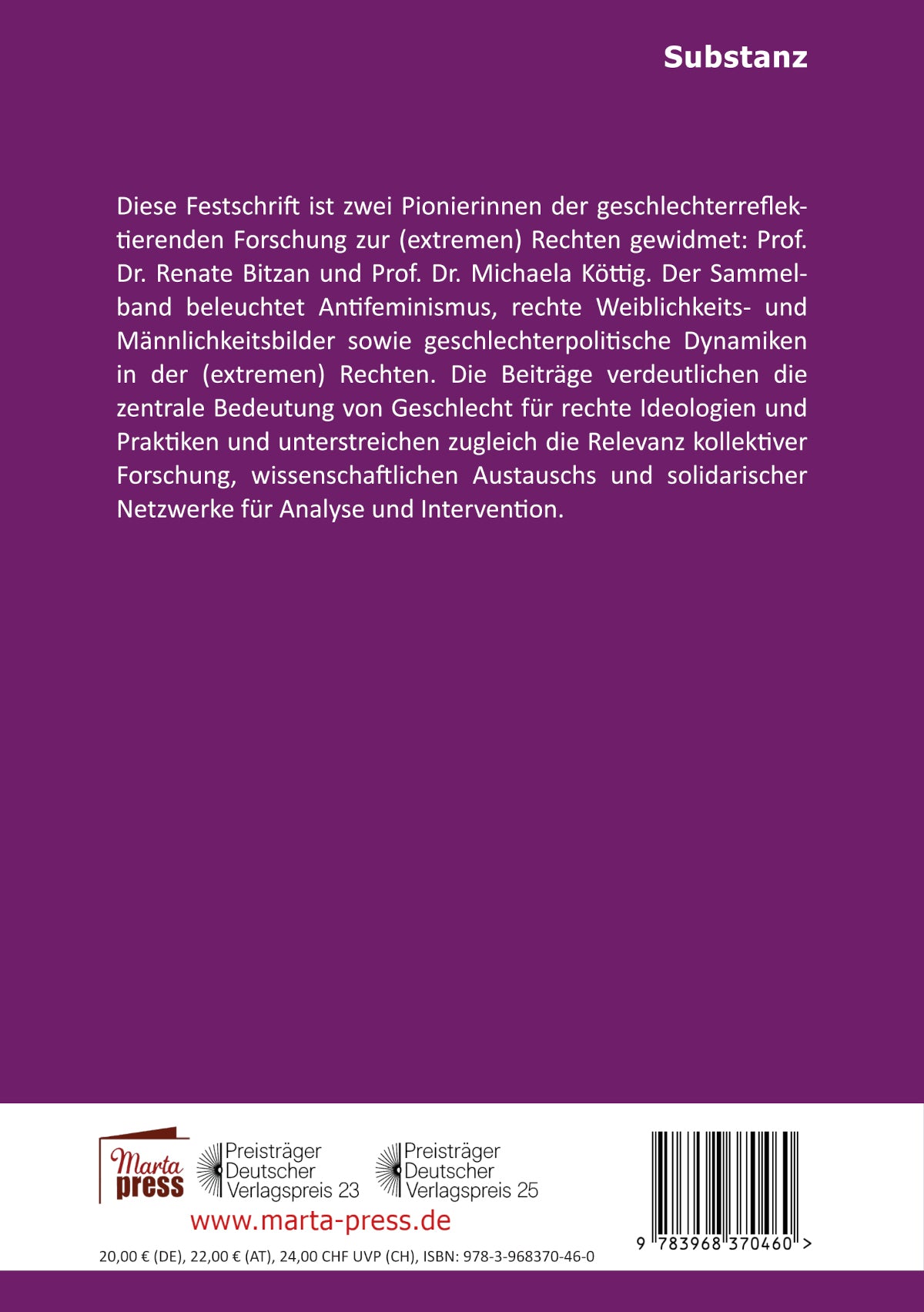 Analysieren. Verstehen. Positionieren.
