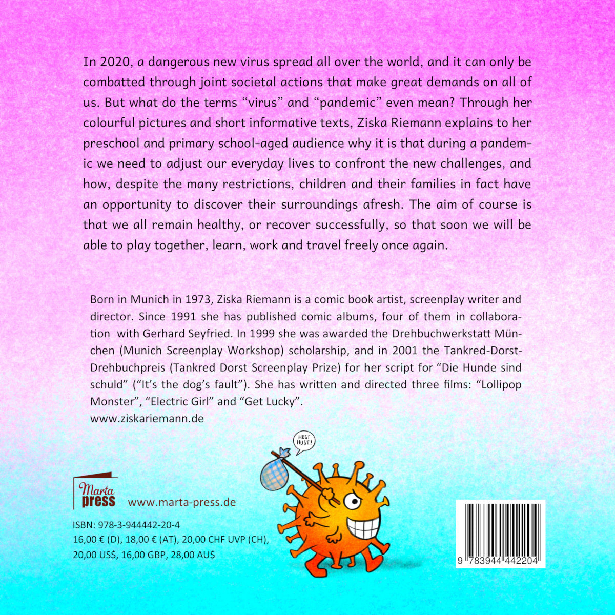 Virus? Pandemic? What's that?