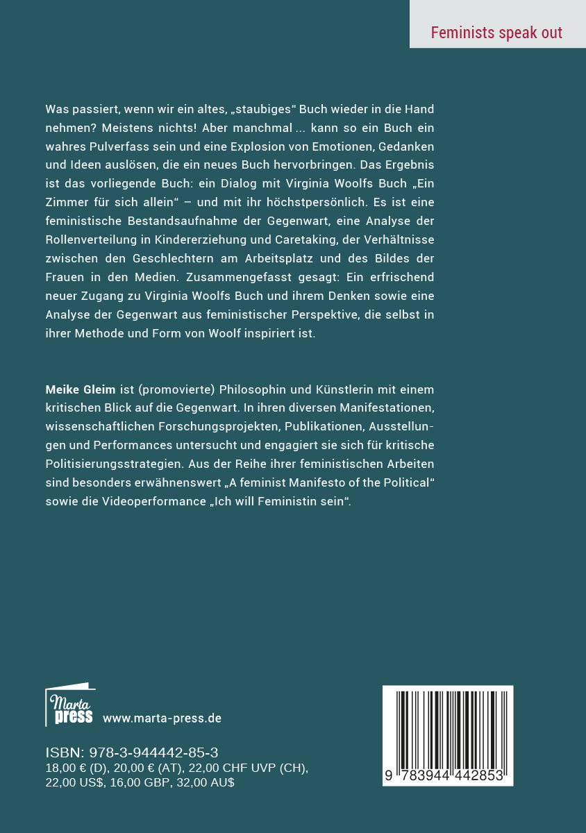 Was hätte Virginia Woolf dazu gesagt? Warum Feminismus heute noch aktuell ist