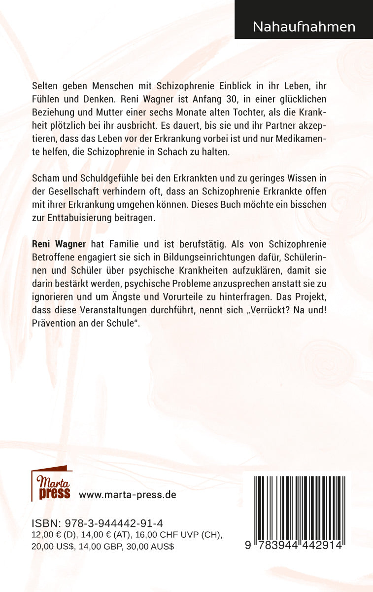 Neben der Realität. Weiblich, 31, ein Kind...und dann paranoide Schizophrenie
