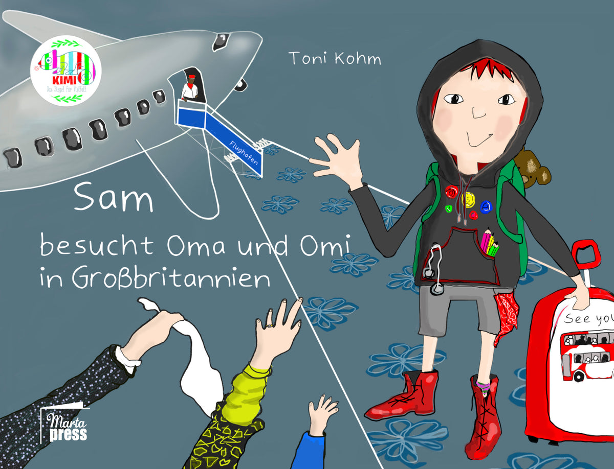Sam besucht Oma und Omi in Großbritannien