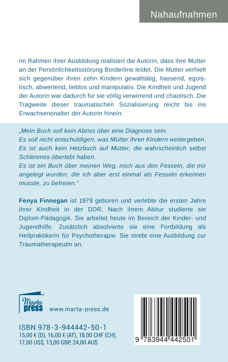 Im Land der Schneekönigin. Nach dem Leben mit einer Borderline-Mutter