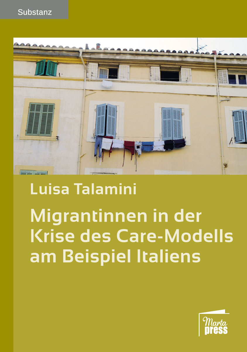 Migrantinnen in der Krise des Care-Modells am Beispiel Italien
