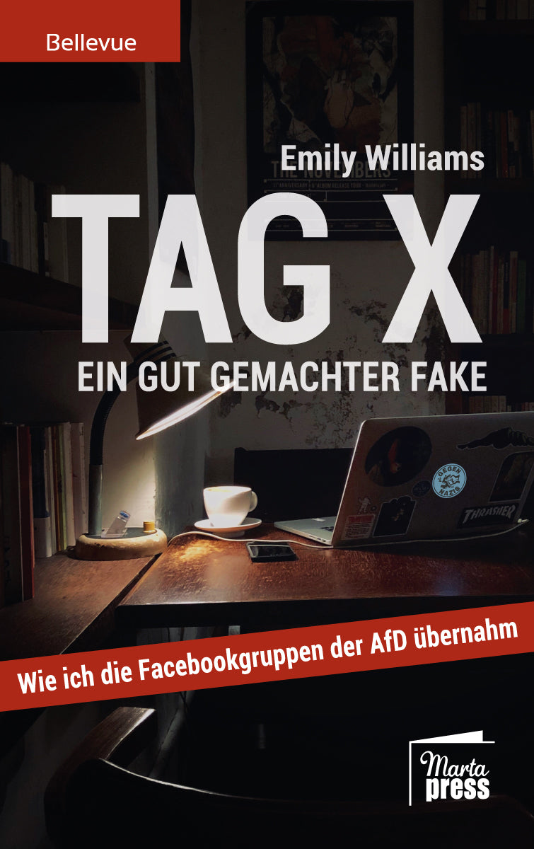 Tag X - Ein gut gemachter Fake. Wie ich die Facebookgruppen der AfD übernahm