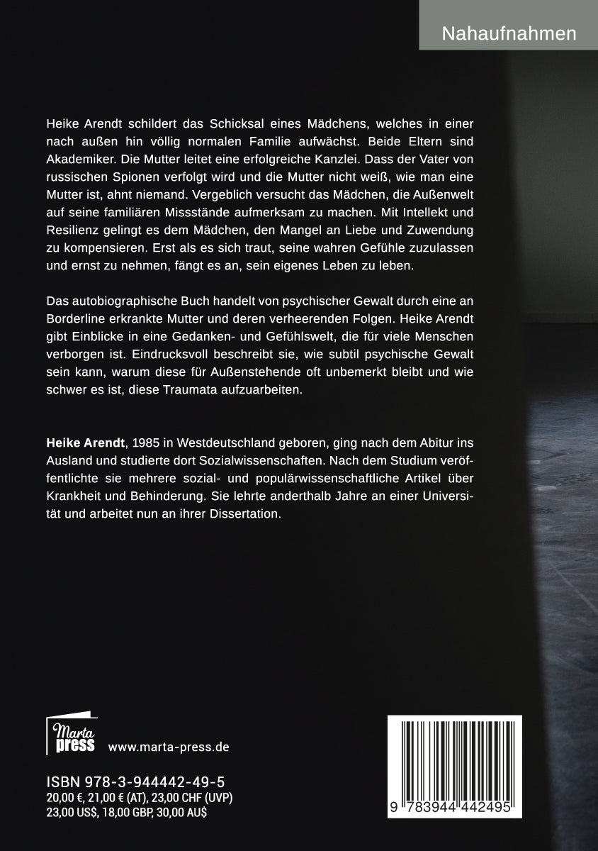 Wie ich dazu kam, meiner Mutter den Tod zu wünschen