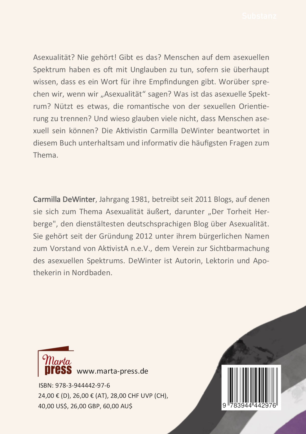 Das asexuelle Spektrum. Eine Erkundungstour