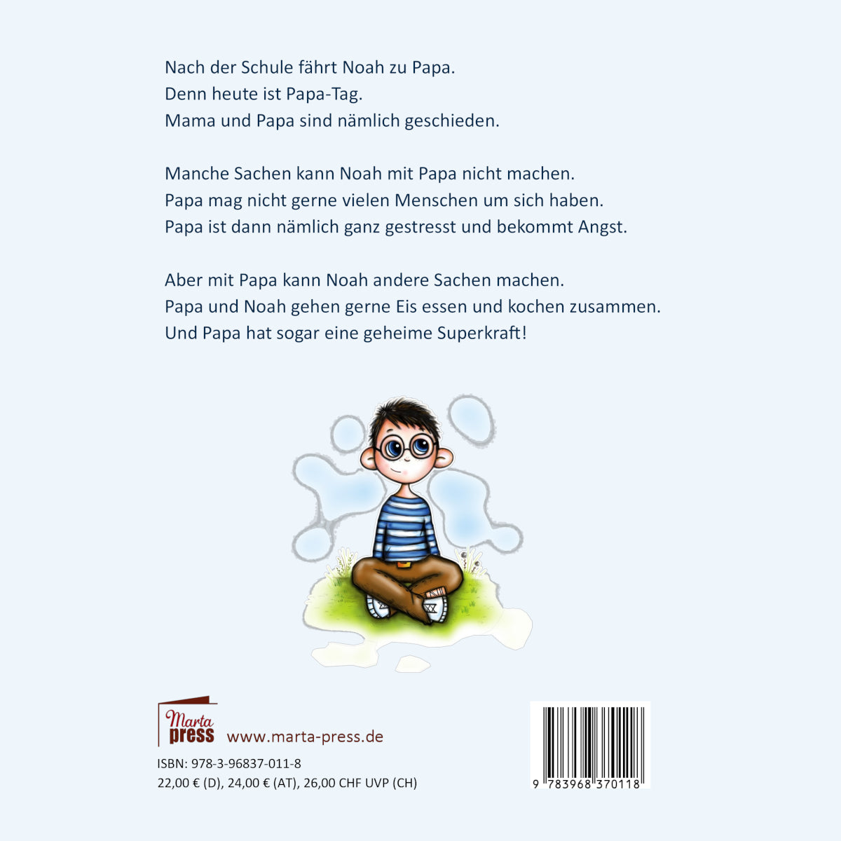 Noah und der Besuch in der Eisdiele