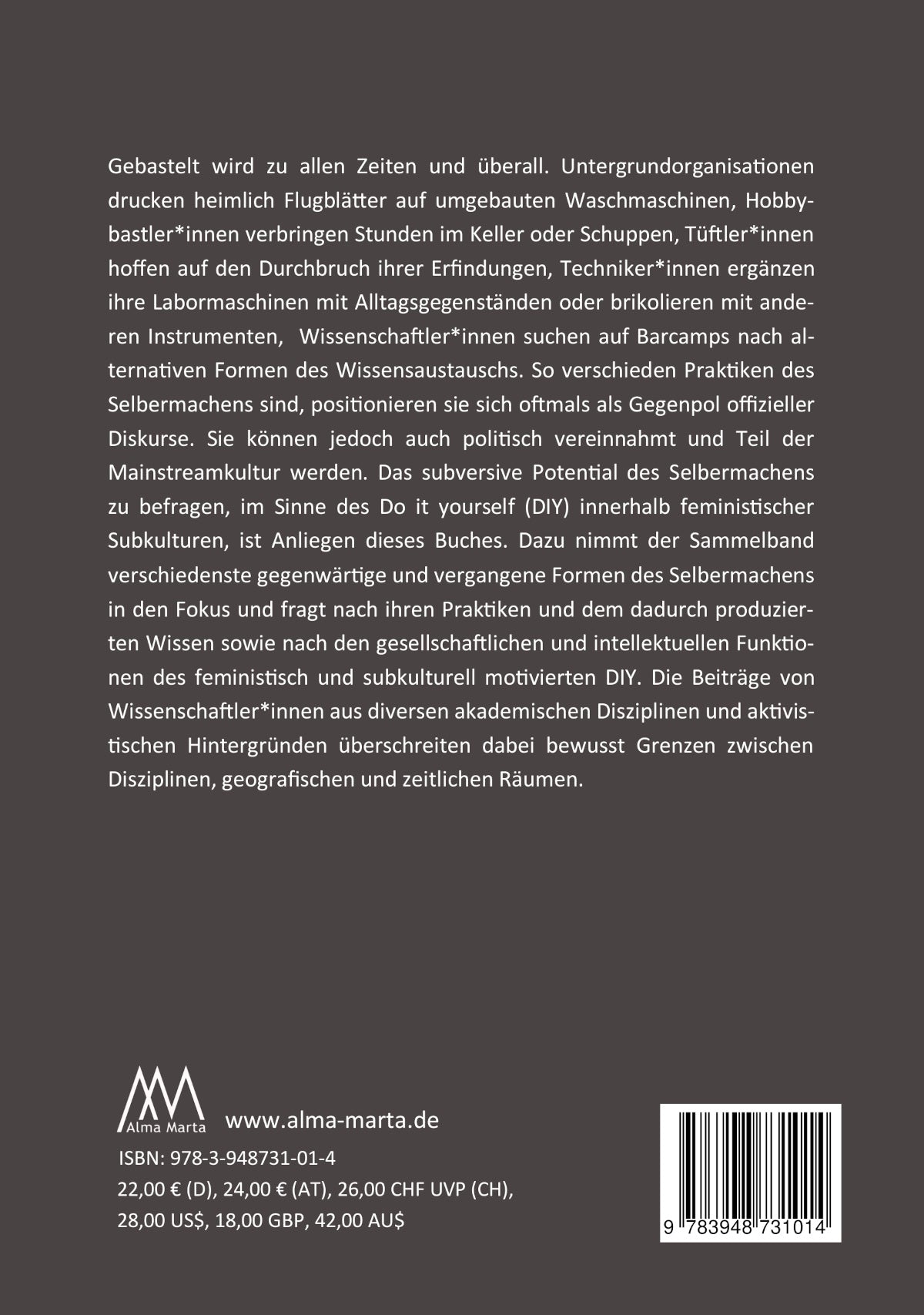 DIY, Subkulturen und Feminismen