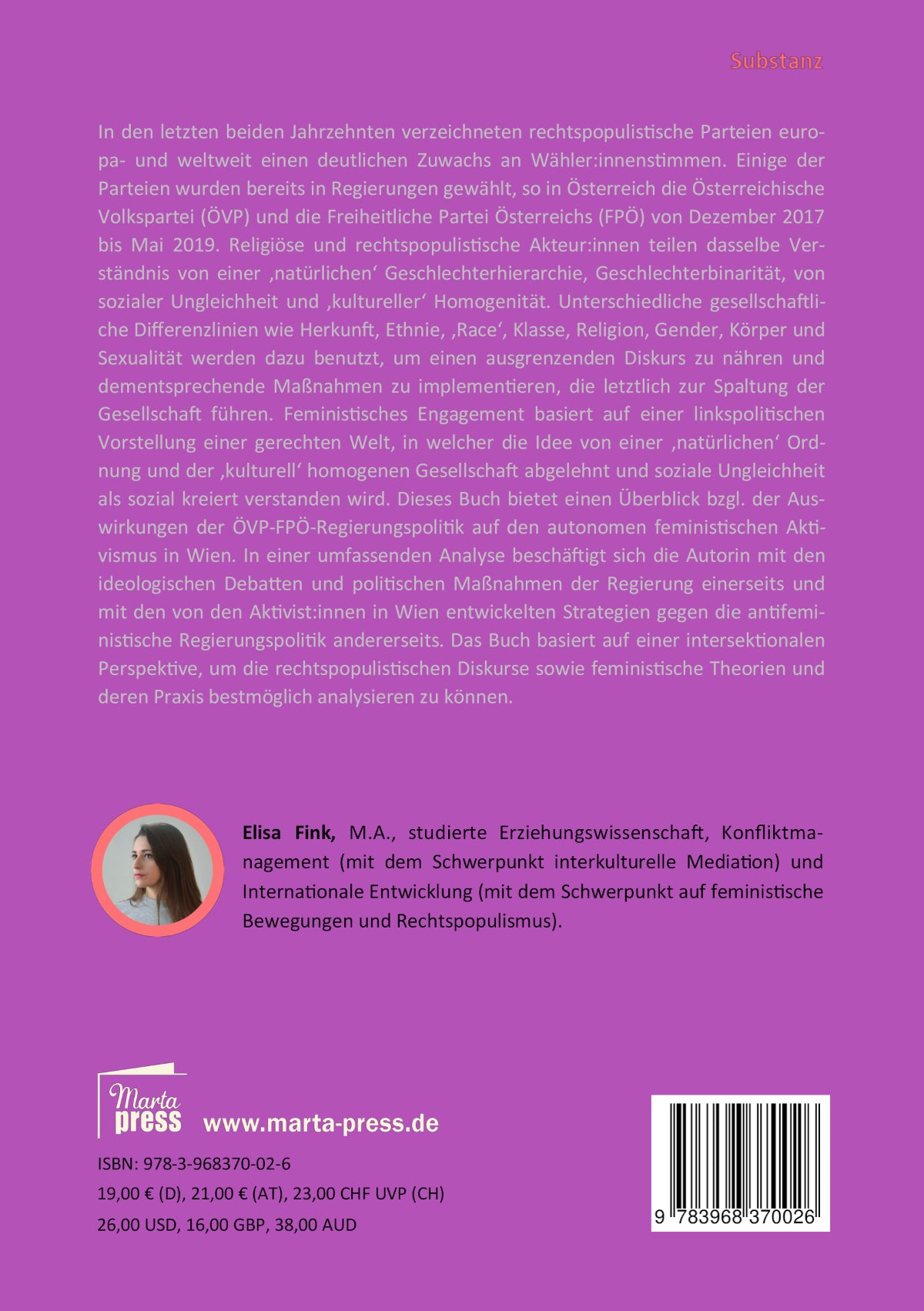 Gemeinsam gegen Rechts. Feministischer Aktivismus in Wien gegen den Rechtspopulismus in Österreich