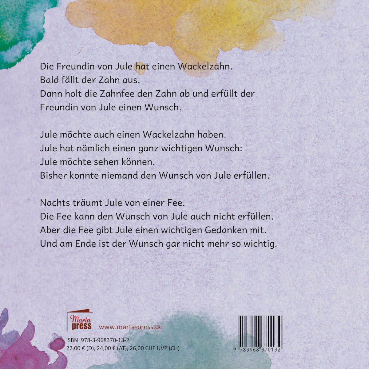 Jule und die Zahnfee