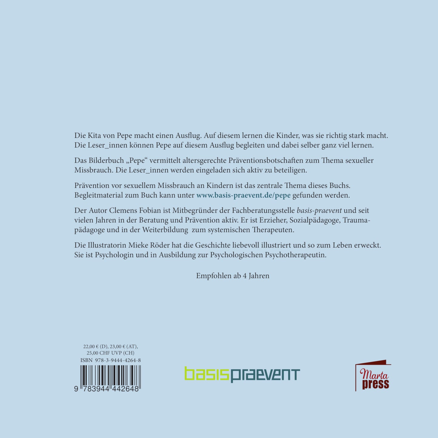 Pepe. Ein Ausflug, der stark macht