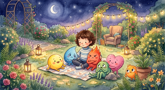Kinderbücher über Gefühle: Warum emotionale Bildung so früh beginnt