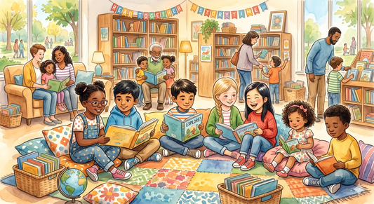 Kinderbücher über Vielfalt: Warum Diversität in der Kinderliteratur keine Nische ist