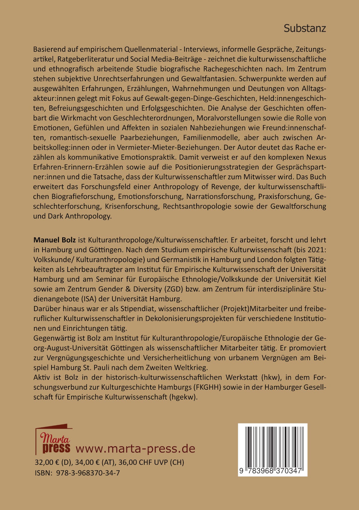 Das rächende Selbst