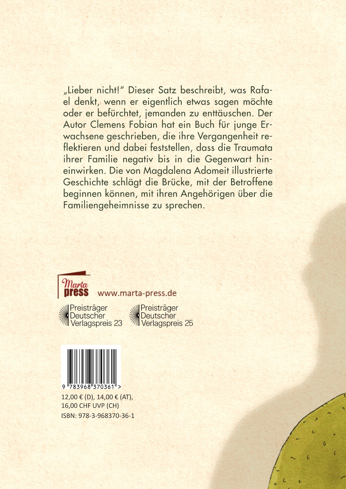 "Lieber nicht!" Eine Geschichte zu Familiengeheimnissen