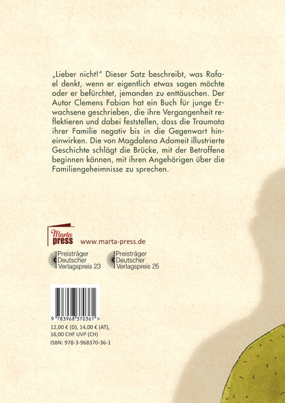 "Lieber nicht!" Eine Geschichte zu Familiengeheimnissen