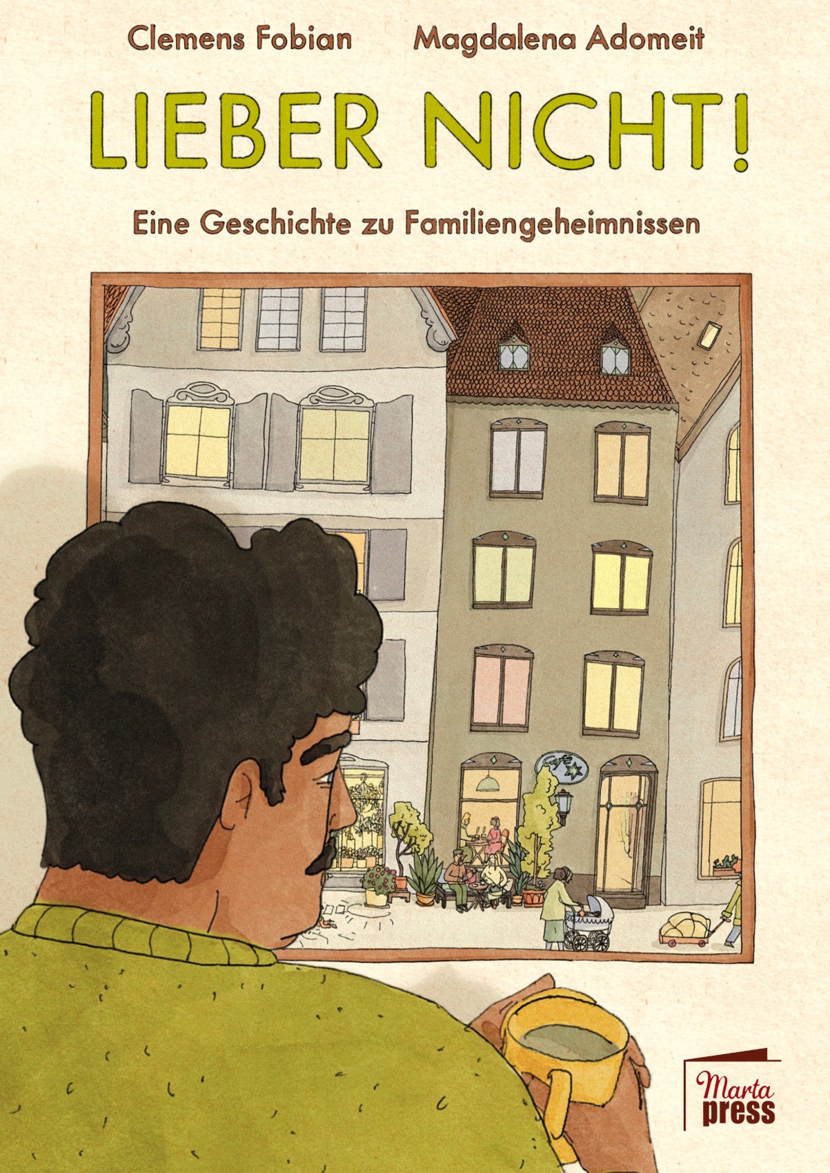 "Lieber nicht!" Eine Geschichte zu Familiengeheimnissen