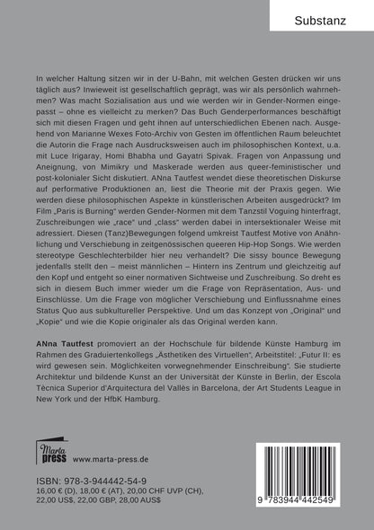 Genderperformances. - Mimikry im Feministischen und Post-Kolonialen Kontext